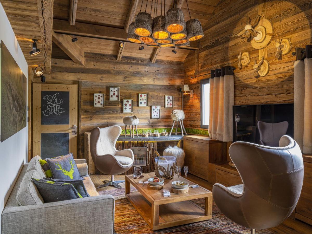Les Rhodos Hotell La Clusaz Exteriör bild