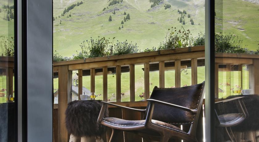 Les Rhodos Hotell La Clusaz Rum bild