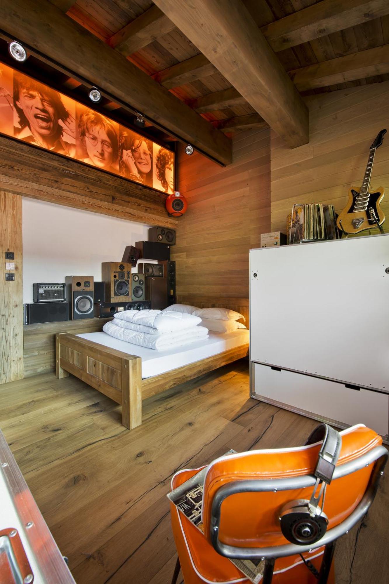 Les Rhodos Hotell La Clusaz Rum bild