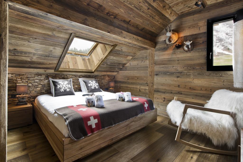 Les Rhodos Hotell La Clusaz Exteriör bild