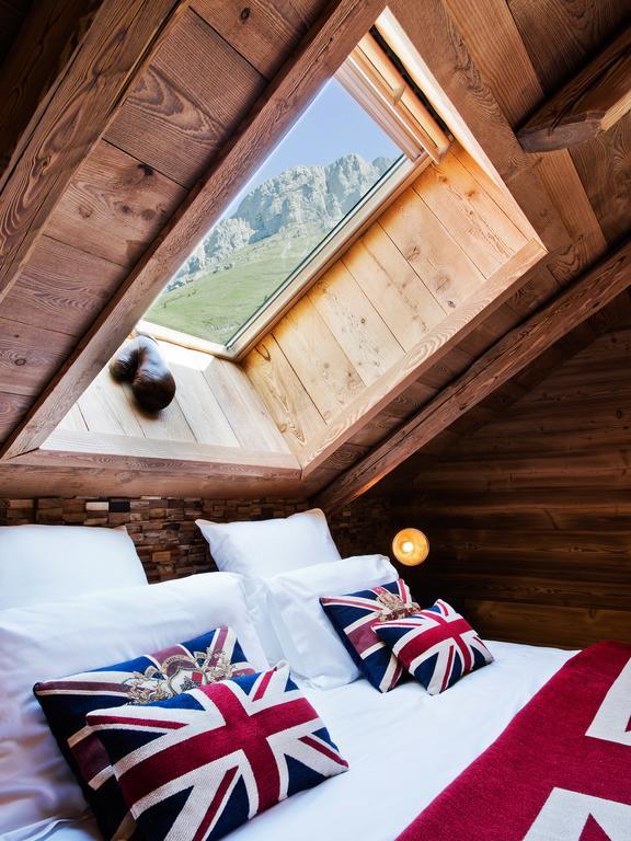 Les Rhodos Hotell La Clusaz Exteriör bild