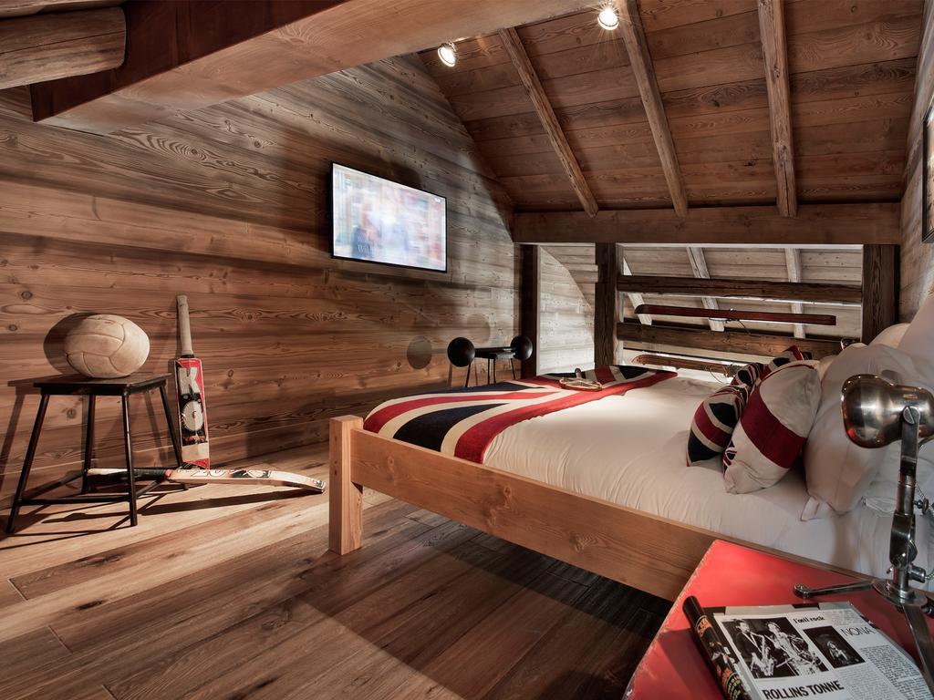 Les Rhodos Hotell La Clusaz Exteriör bild