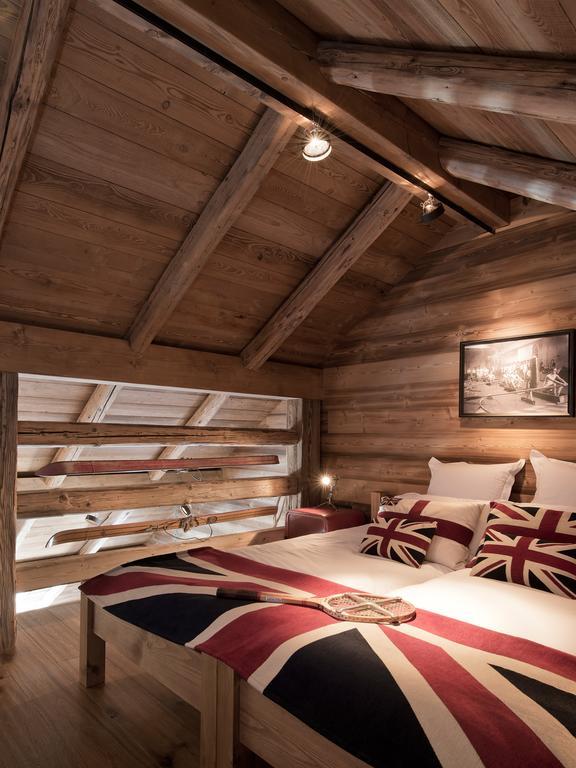 Les Rhodos Hotell La Clusaz Exteriör bild
