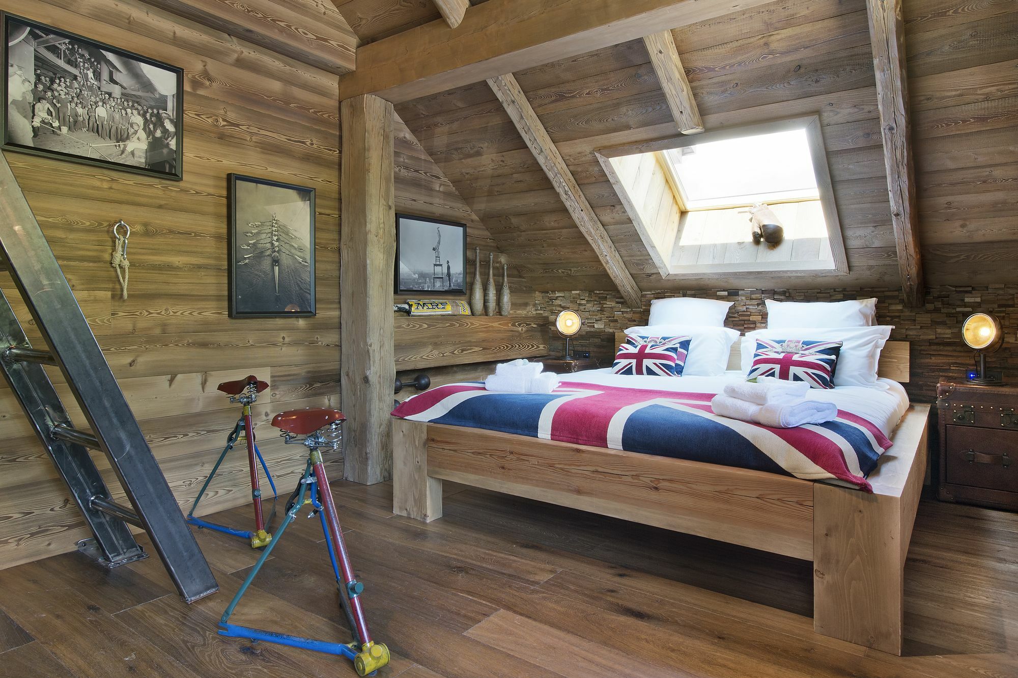 Les Rhodos Hotell La Clusaz Exteriör bild